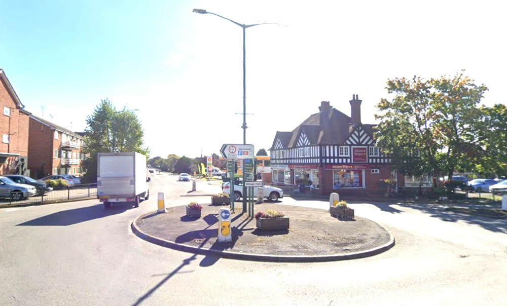 Plans have been signed off for multiple Balsall Common roundabouts (image via Google Maps)