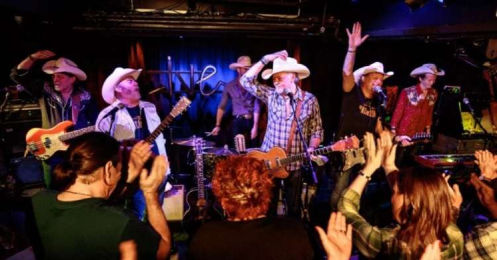 Young's Los Pacaminos band are heading back to Conkers Young's Los Pacaminos band are heading back to Conkers