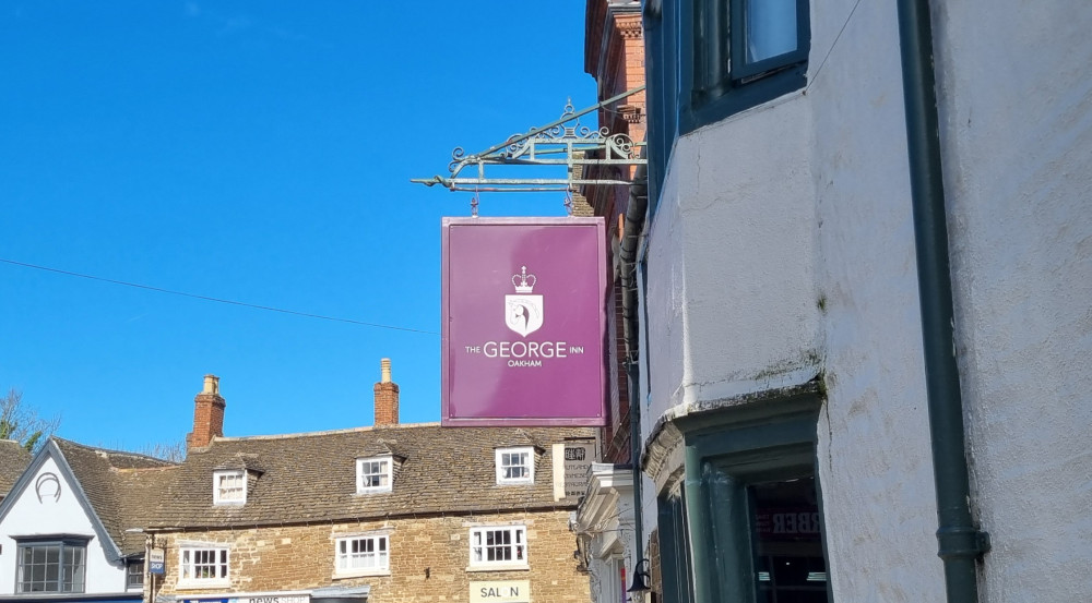 Head to The George Inn in Oakham for great value mid-week dining (Photo: Grace Kennington)
