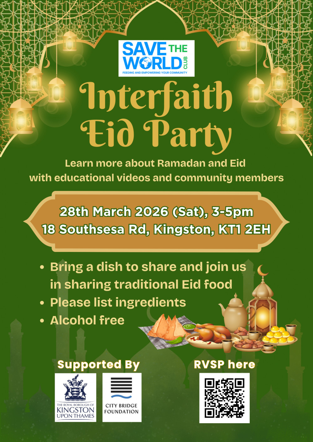 Interfaith Eid Party