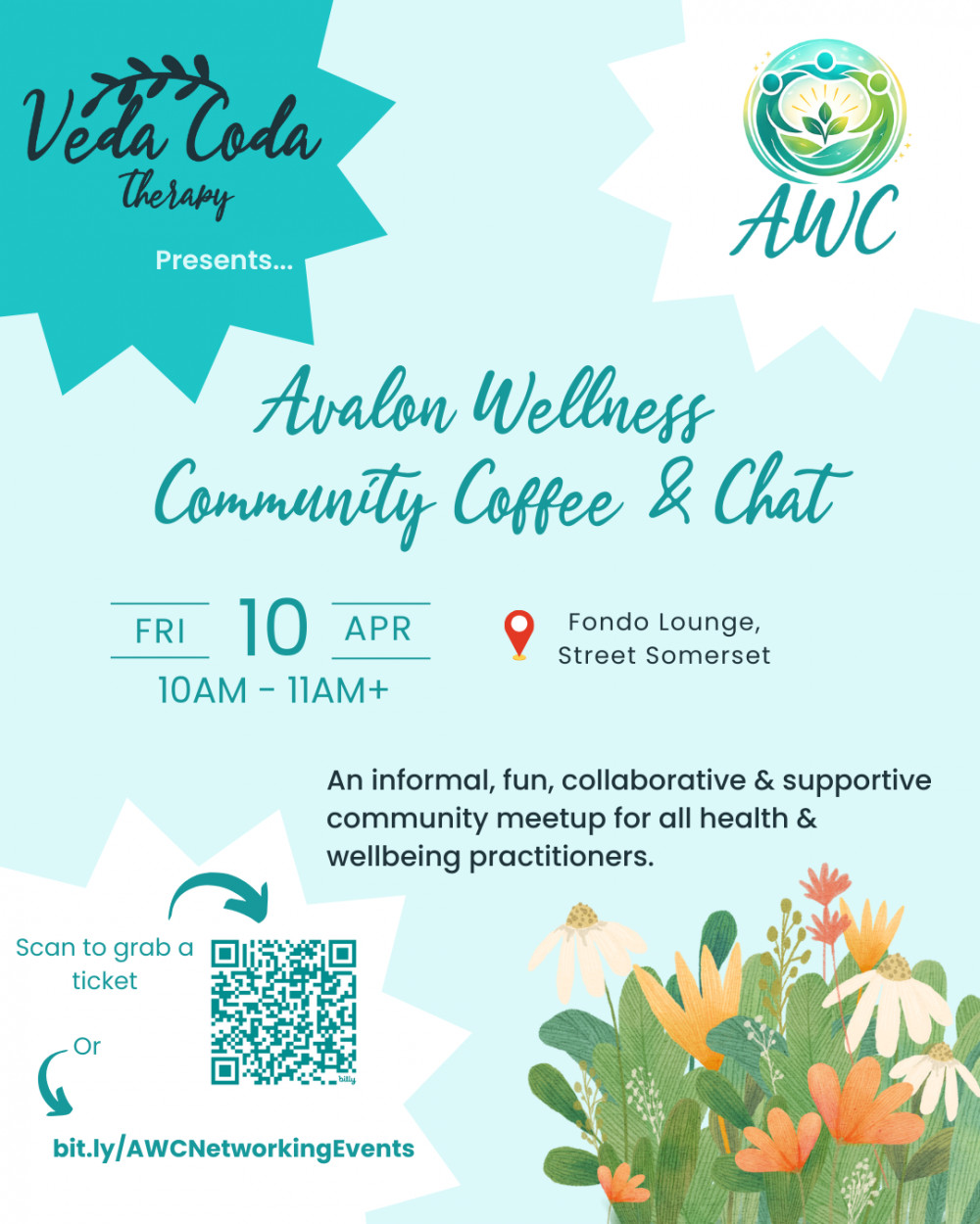 Avalon Wellness Community Coffee & Chat