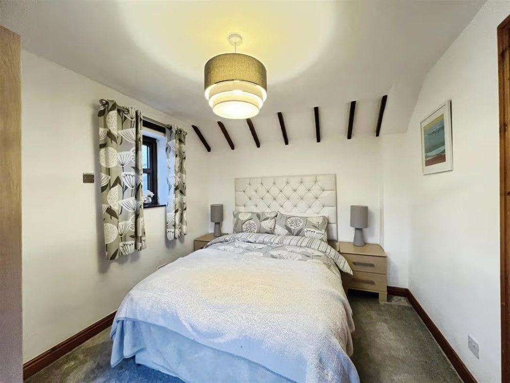 One of three bedrooms (Credit: Stephenson Browne)