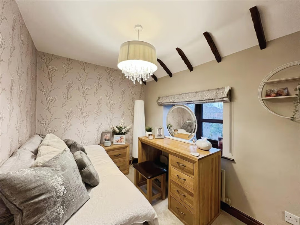 One of three bedrooms (Credit: Stephenson Browne)