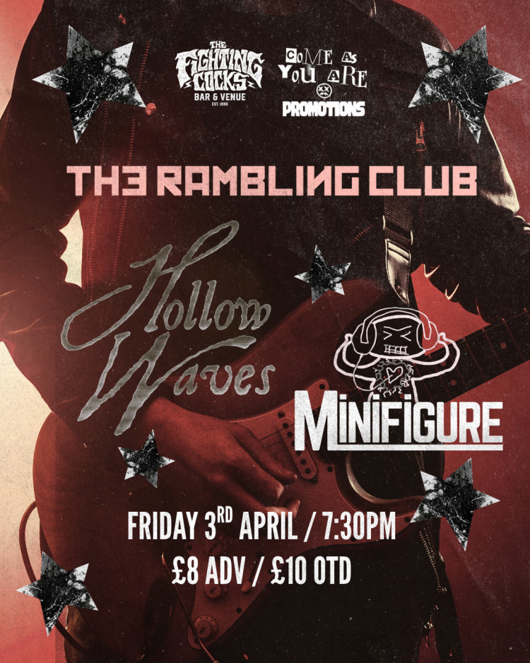 The Rambling Club / Hollow Waves / Minifigure