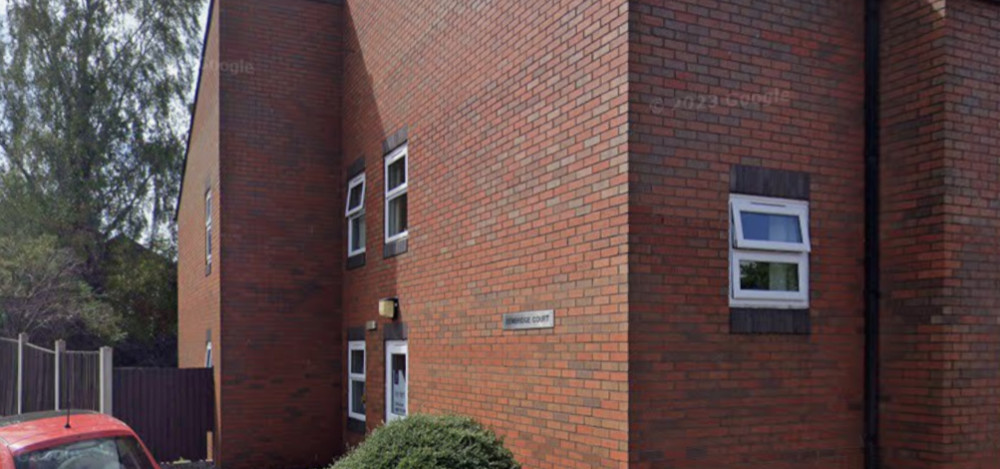 Plastic materials left on top of a kitchen hob caused a fire in Middlewich. (Image via Google Maps) 