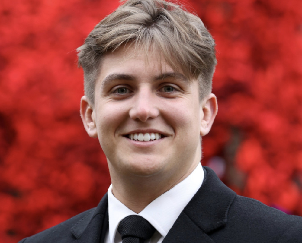 Warwickshire County Council leader George Finch narrowly survived a no-confidence vote, acknowledging his comments could've been better but offered no apology (image via LDRS)