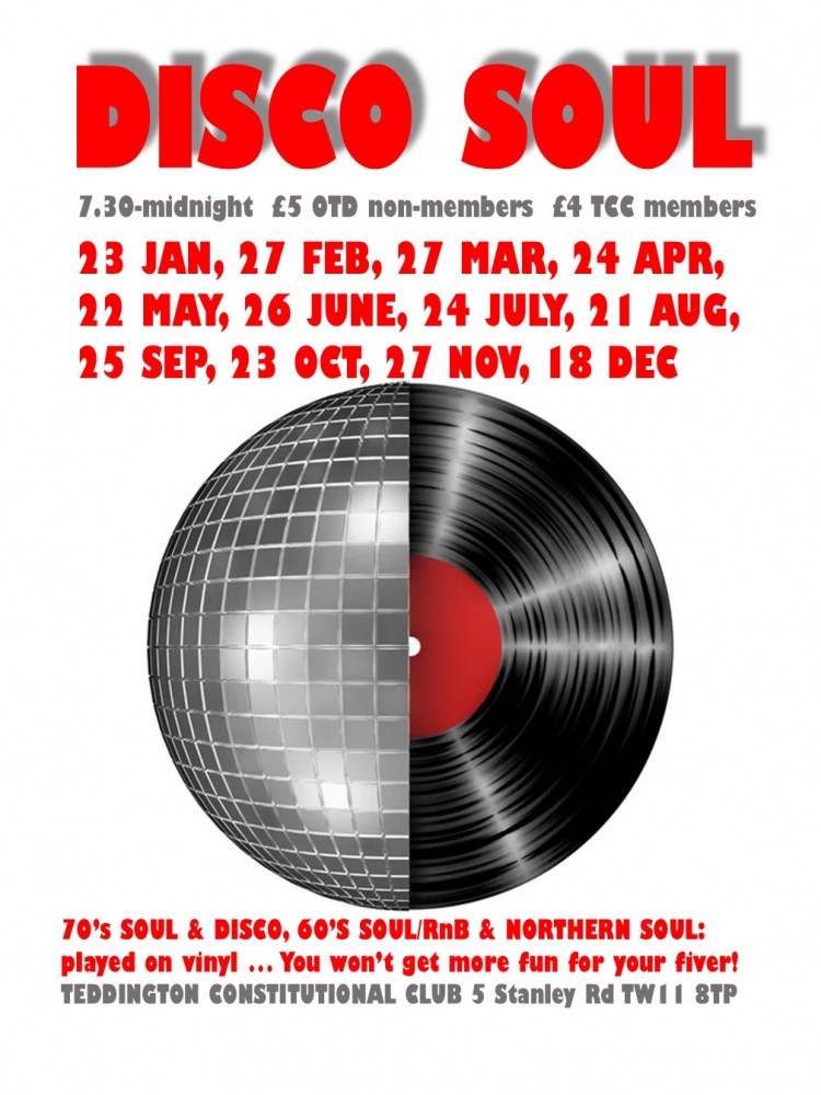 DISCO SOUL AT TEDDINGTON
