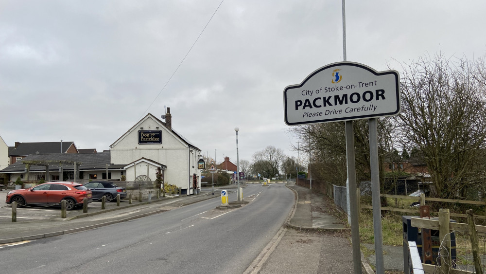 Stoke-on-Trent City Council’s draft masterplan for Packmoor sets out how council-owned farmland could be developed (image via LDRS)