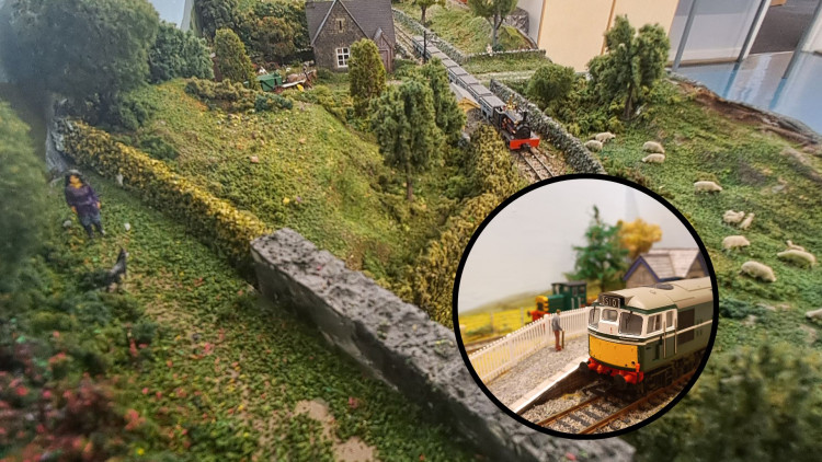 The club was formed in the 1950s (image via Stafford Railway Circle)