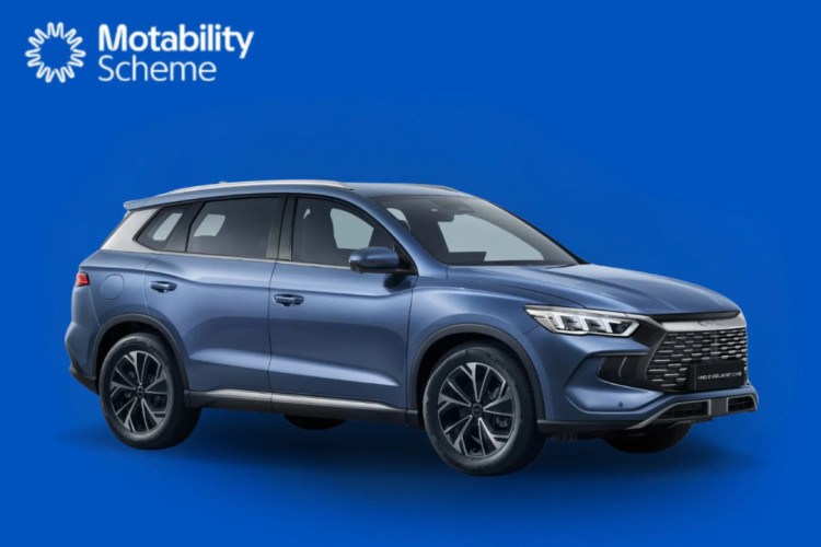 Looking for a stylish, efficiency SUV that’s also a plug-in hybrid on the Motability Scheme? (Swansway)