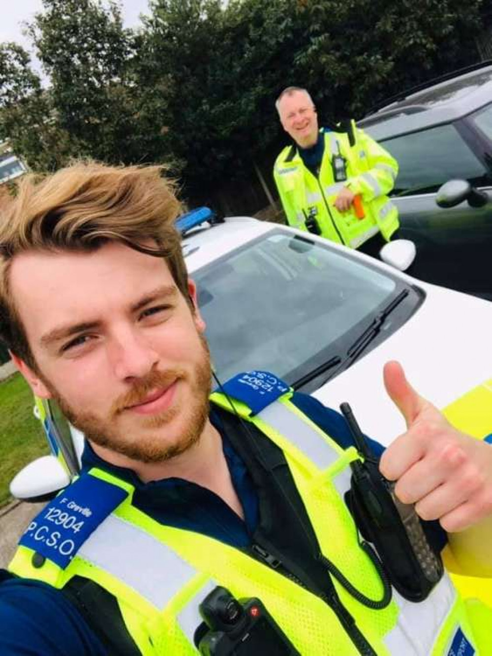 Swadlincote Police will be on patrol at Foremark during the hot spell Swadlincote Police will be on patrol at Foremark during the hot spell