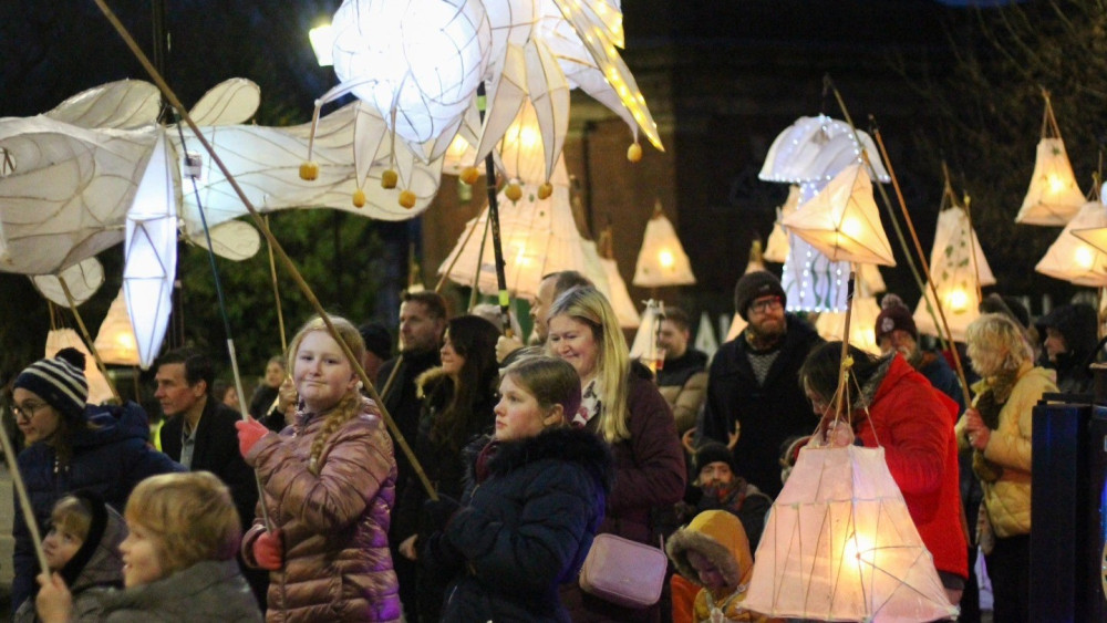 Stoke Lanterns is set to return for its fourth year on Friday (image via B.ARTS)