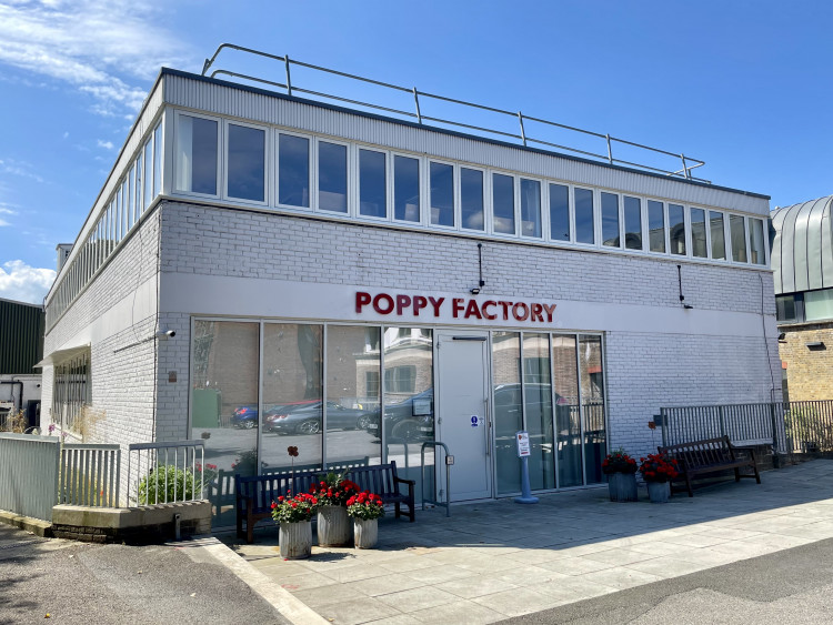 The Poppy Factory Discovery session and walking tour on 31 March 2026