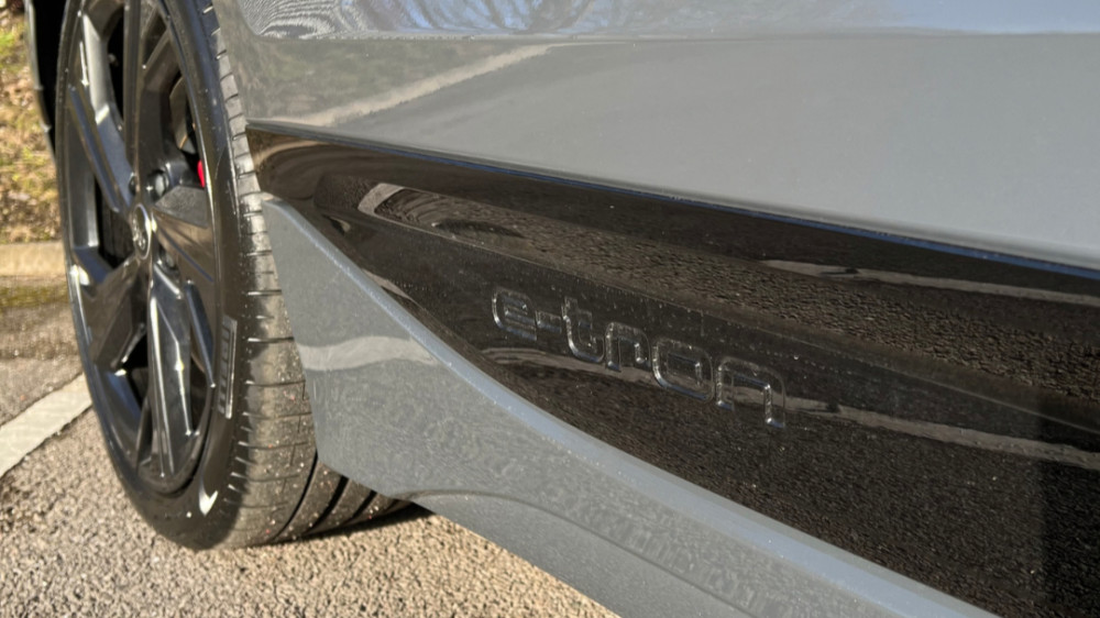 Make the switch to an Audi EV (image via Swansway)