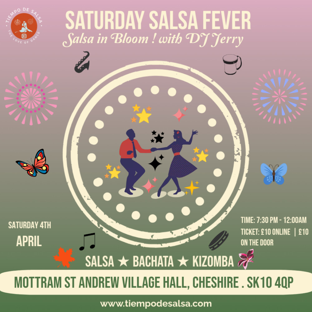 Saturday Salsa Fever