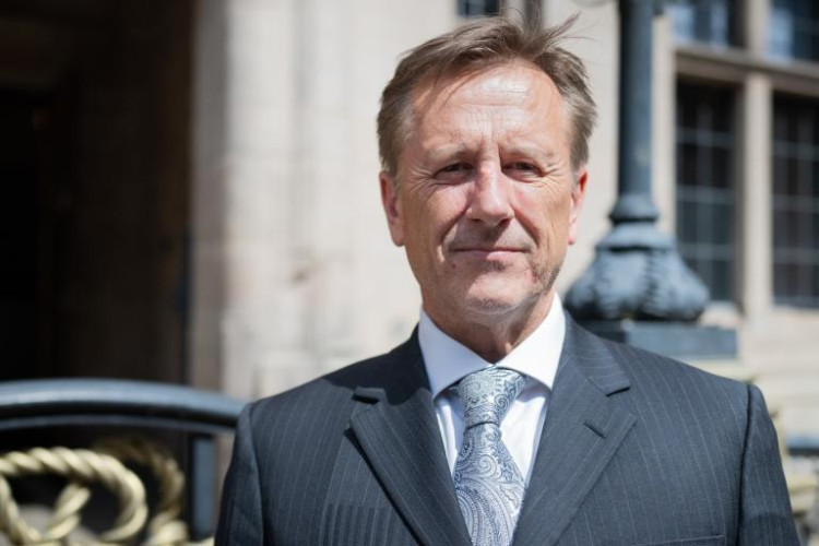 Acting Leader of Staffordshire County Council Martin Murray (image via  Staffordshire County Council)