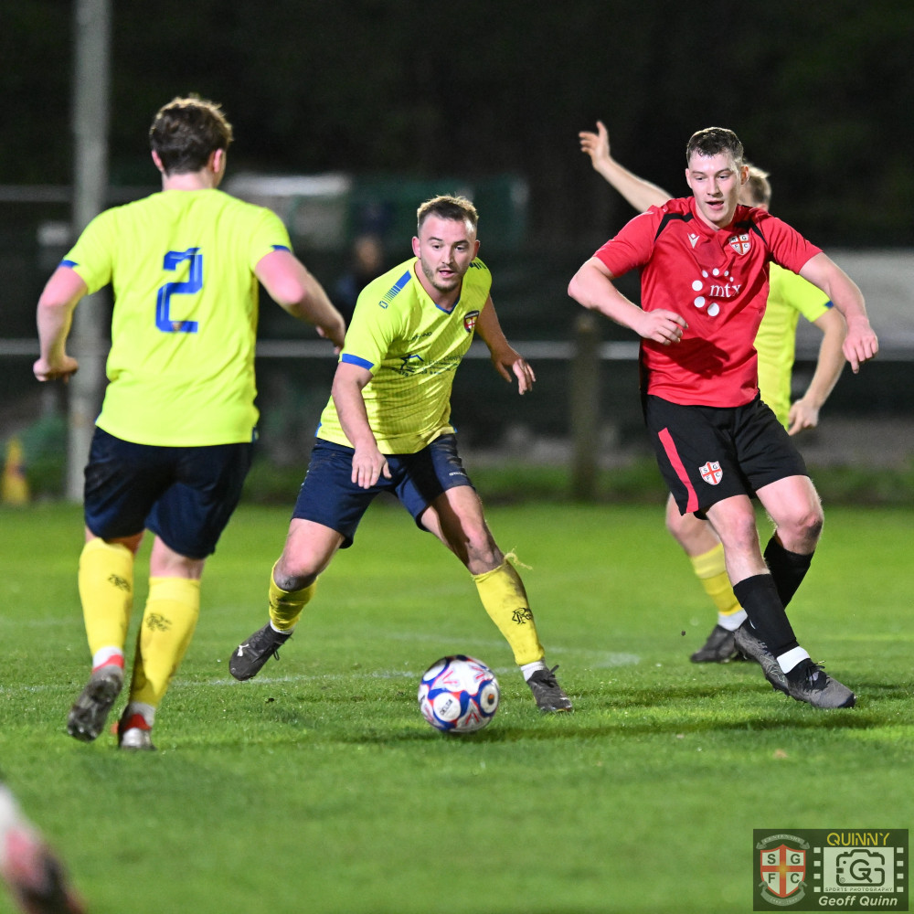 Lucas Berry had his second start of 2026, with his last coming in January (Image - Stockport Georgians)