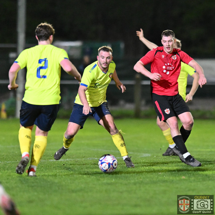 Lucas Berry had his second start of 2026, with his last coming in January (Image - Stockport Georgians)