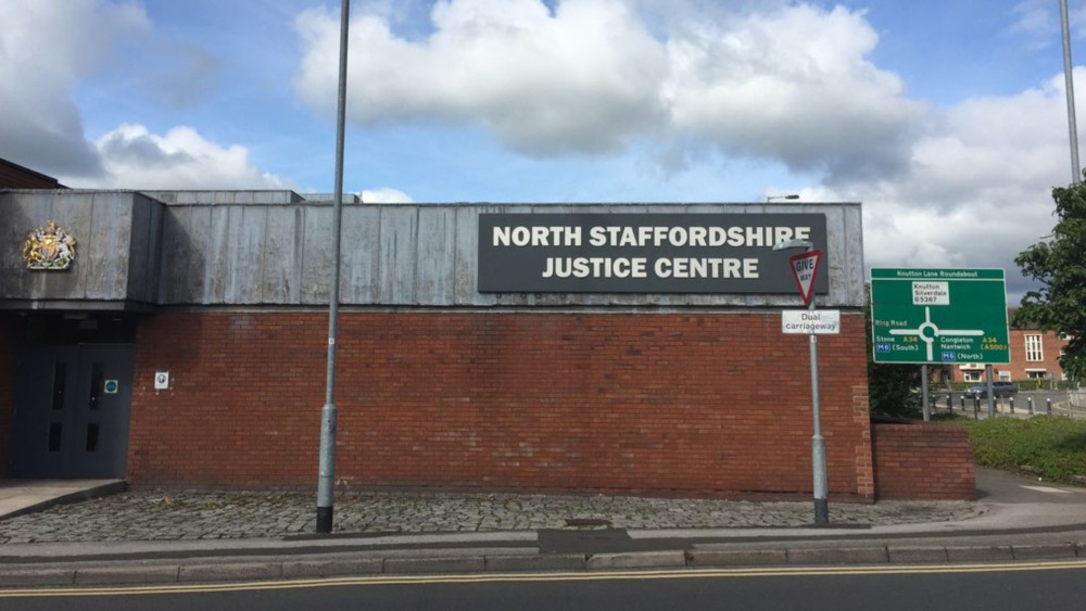North Staffordshire Justice Centre (image via Jonathan Hutchins on Geograph)