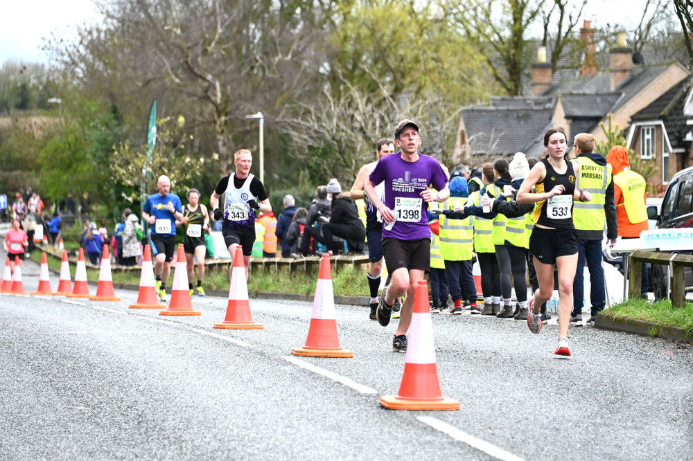 This weekend's events include the return of the popular Ashby 20 road race (Photo: Ian Peterson)