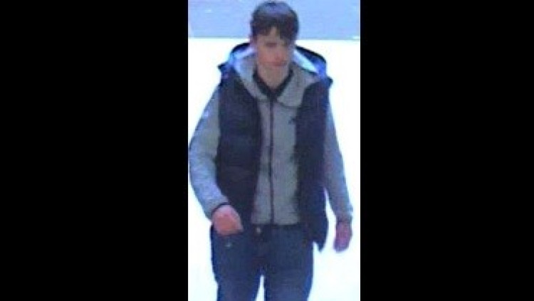 Police want to speak to this man (image via Warwickshire Police)