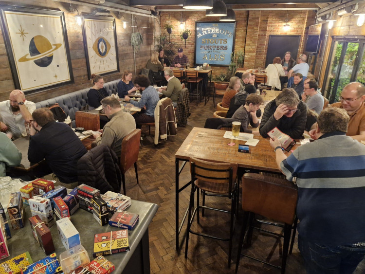 Surbiton Board Game Night @ The Antelope