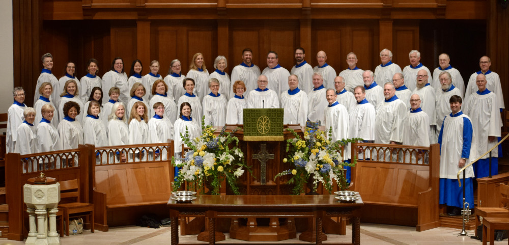 First Presbyterian Church of Charlotte Sanctuary Choir
