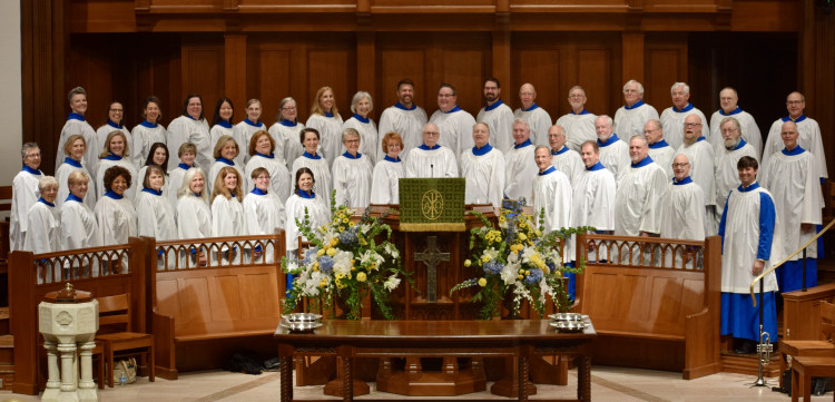 First Presbyterian Church of Charlotte Sanctuary Choir