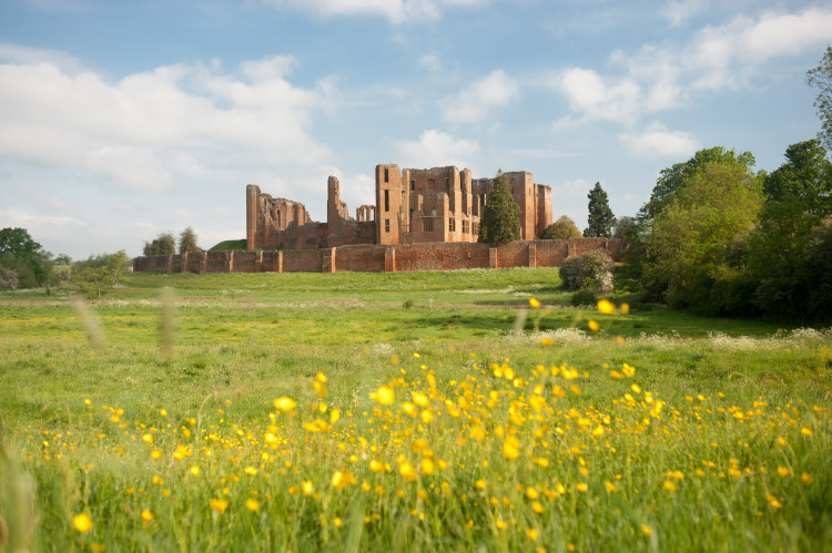 Here is what is happening in Kenilworth this weekend (image via English Heritage)