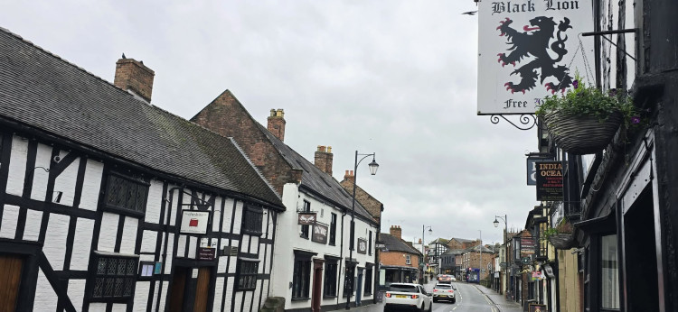 Trading Standards have been contacted after a boy, 16, was found drinking at Nantwich commercial premises on Welsh Row in February (Photo: Nub News).