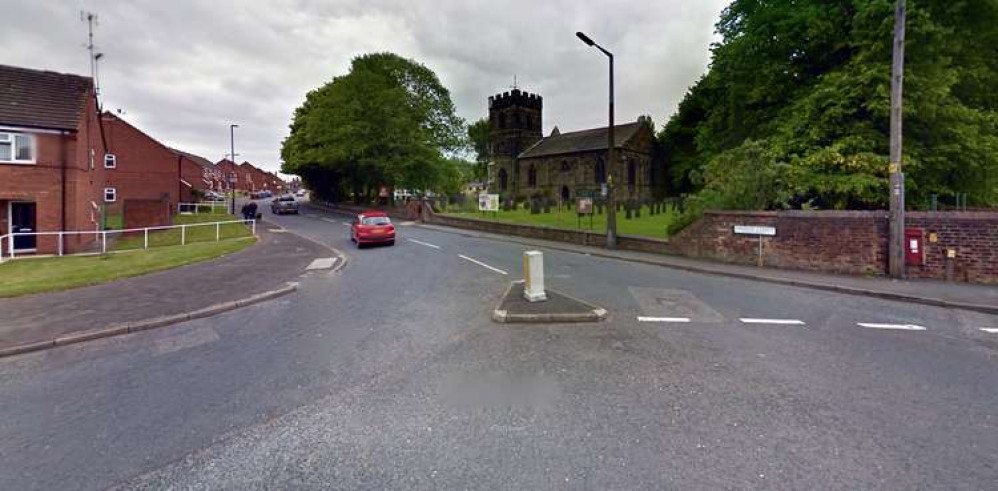 The new homes are planned to be built off Church Street in Church Gresley The new homes are planned to be built off Church Street in Church Gresley