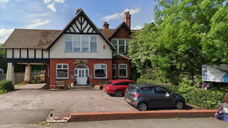 Lindly House Care Home received a requires improvement rating (image via Google Street View)