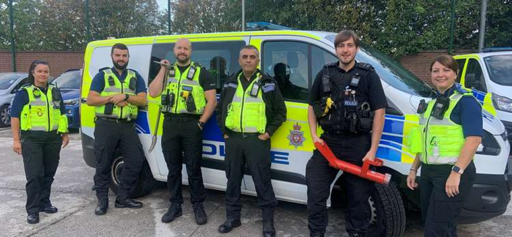 Photo: Swadlincote SNT Facebook page Photo: Swadlincote SNT Facebook page
