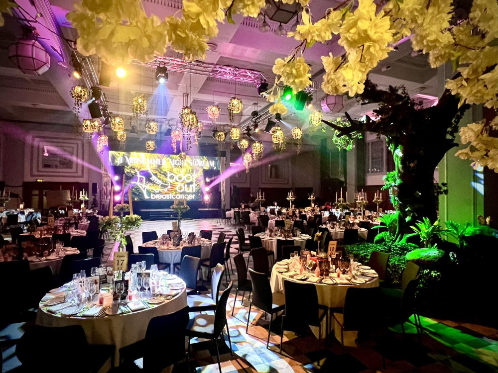 The 2026 Boot Out Breast Cancer Ball (Credit: Linda Mulvey Photography)