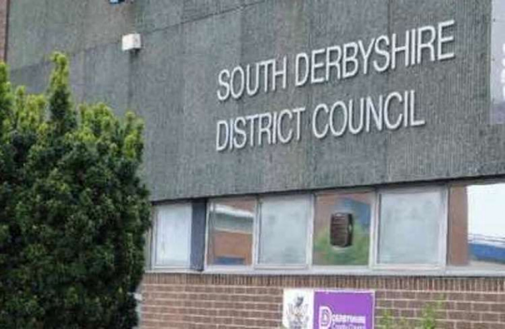 South Derbyshire District Council in Civic Way. Photo: BBC LDR South Derbyshire District Council in Civic Way. Photo: BBC LDR