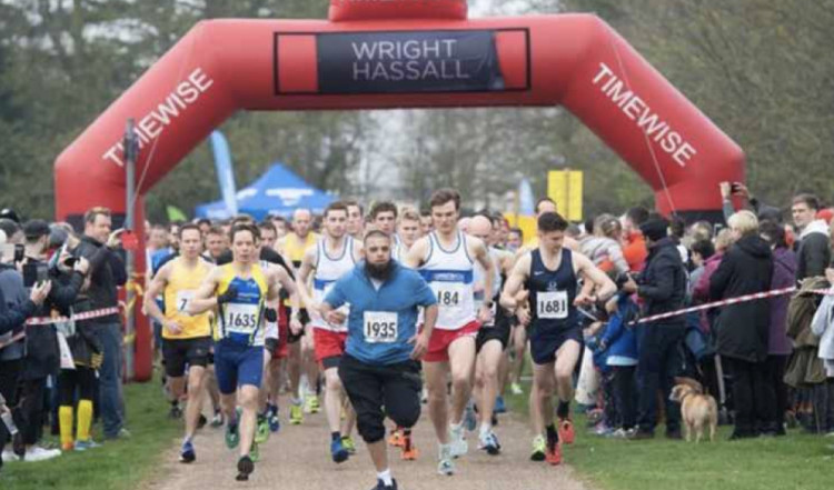 Leamington's 10k Regency Run returns on 12 April 2026 (image supplied) 