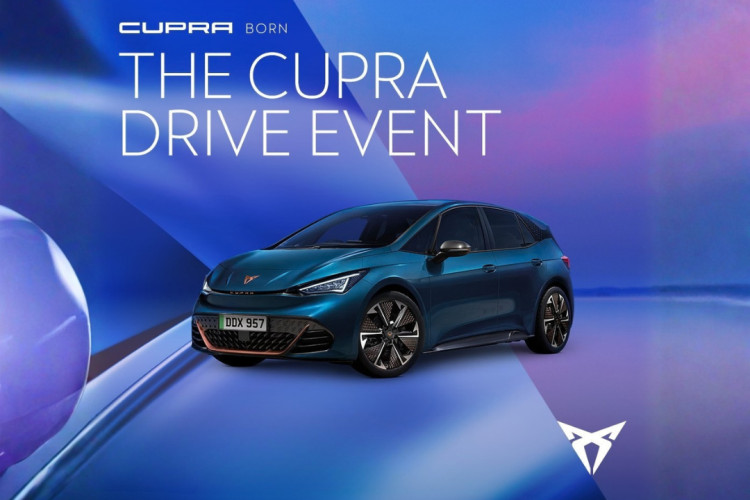 Our Motors Partner at CUPRA Crewe are delighted to bring you the CUPRA Drive Event as their Car of the Week (Photo: Swansway).