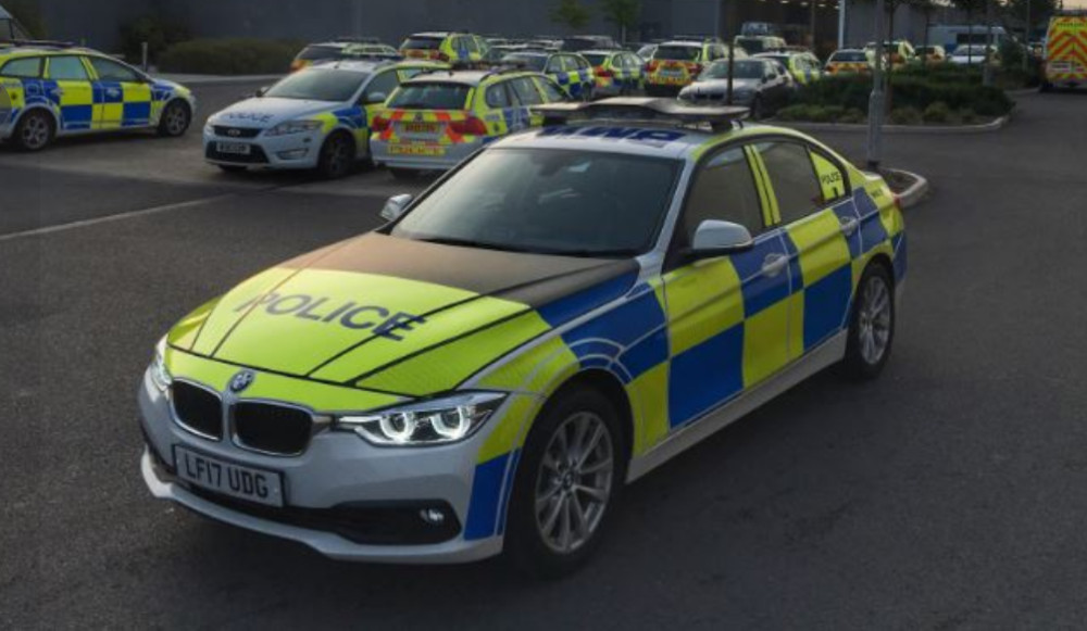 Police in Wells issued a Section 59 Warning after a driver caused a disturbance by revving the engine on High Street.