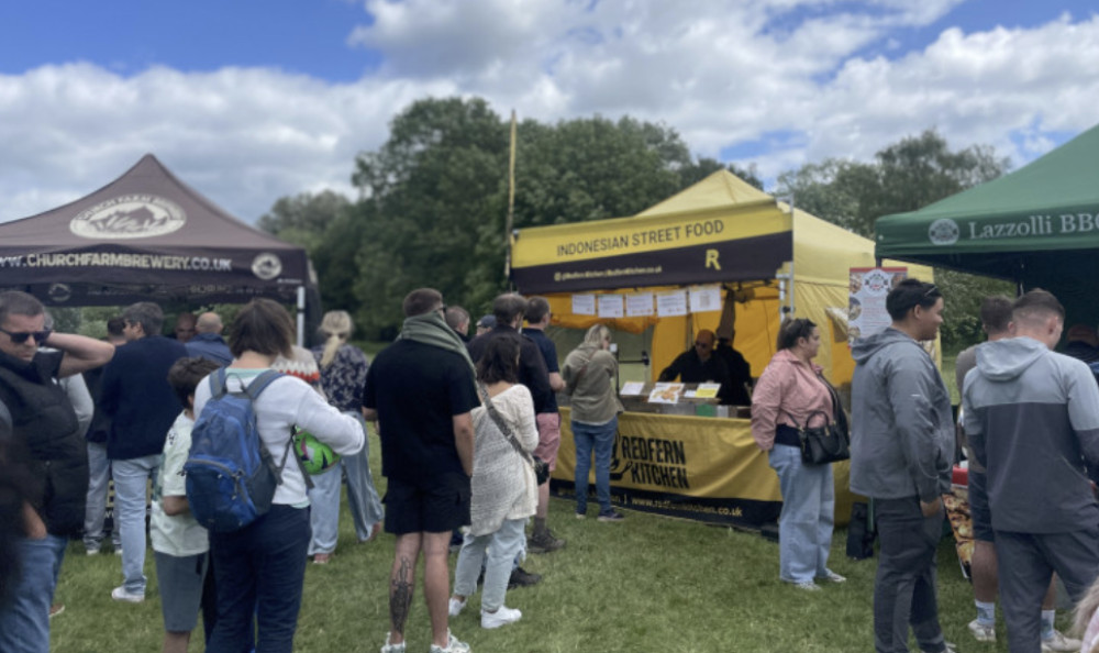 Warwick Food Festival returns in May for two days with 70+ traders, street food, drinks, live music, and family activities (image via Nub News)
