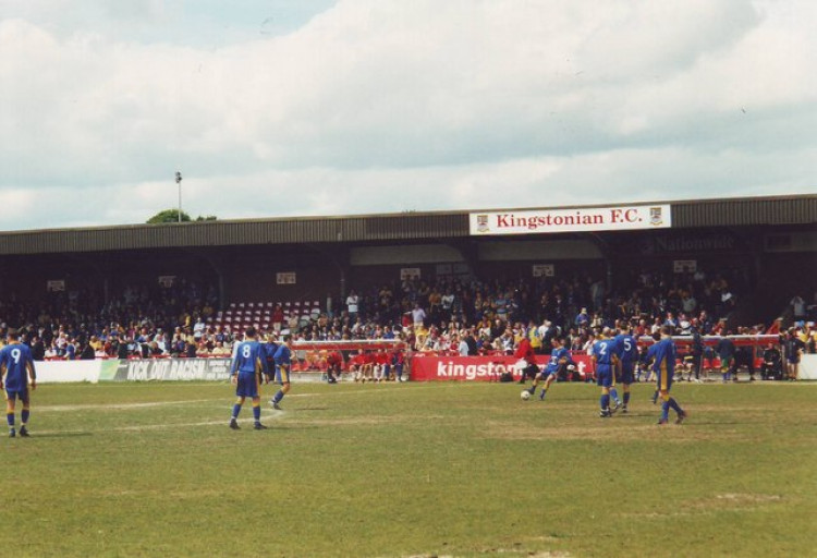 KIngstonian FC is moving to Ashford (Credit: Wikkimedia Commons)