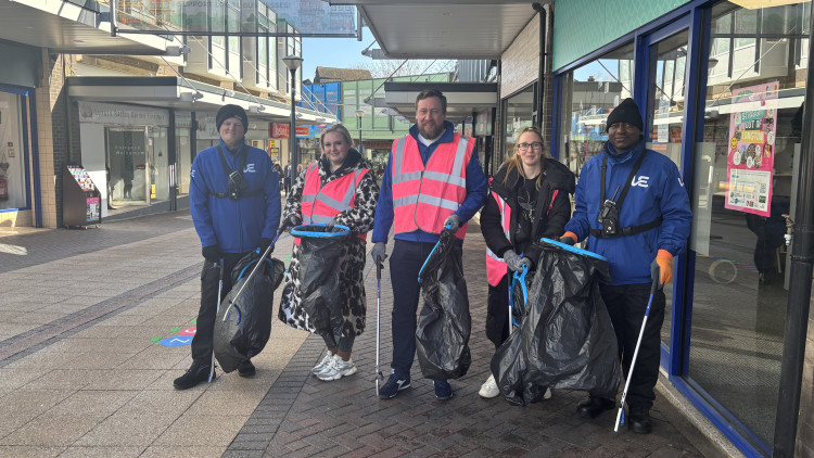 ‘Longton’s Big Spring Clean’ is a two-week project to clear litter and tidy the town (image via Nub News)