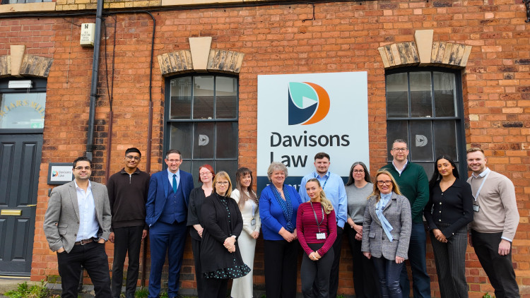The Davisons Law team (image via Livia Gregor)