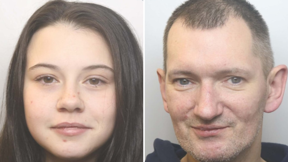Sophie Brown and Robert Machin (Credit: Cheshire Police)
