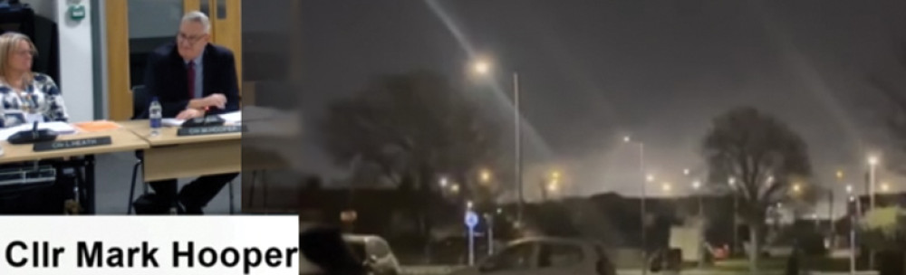 Cllr Mark Hooper gave cabinet an assurance the dustline for Tilbury will be in place soon. 