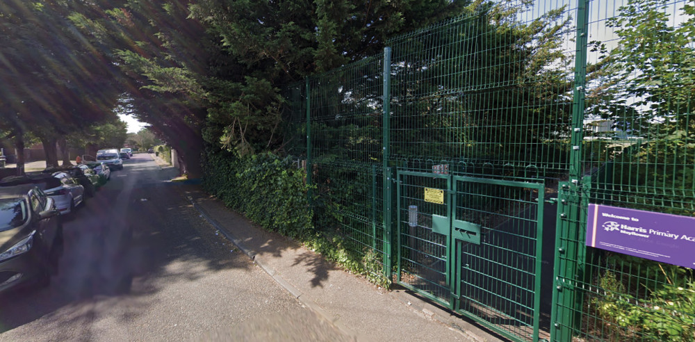 MP says Mill Lane in West Thurrock has become a danger area where children are at risk from poor parking and driving.