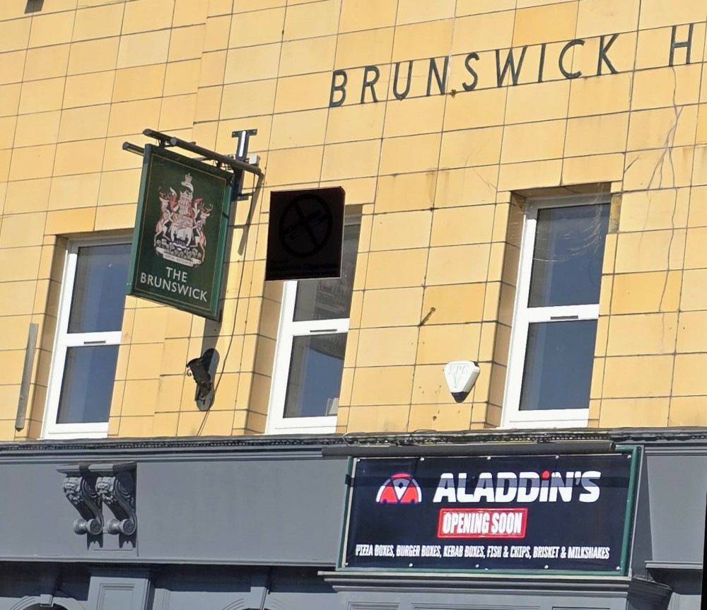 Aladdin's will be launching on Nantwich Road at the old Brunswick pub and hotel this spring (Photo: Ryan Parker).