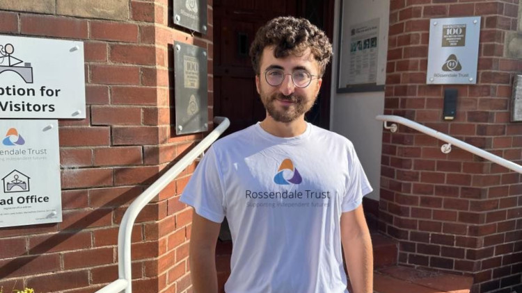 Alex Greensmith is tackling this year's TCS London Marathon for the Rossendale Trust (Credit: Supplied)