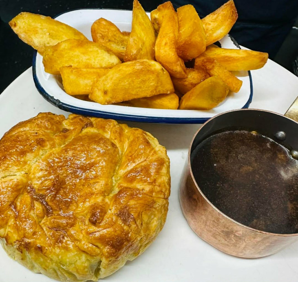 The food on offer at Red Cow, Beam Street, Nantwich - rated five-star for food hygiene (Photo: Red Cow).