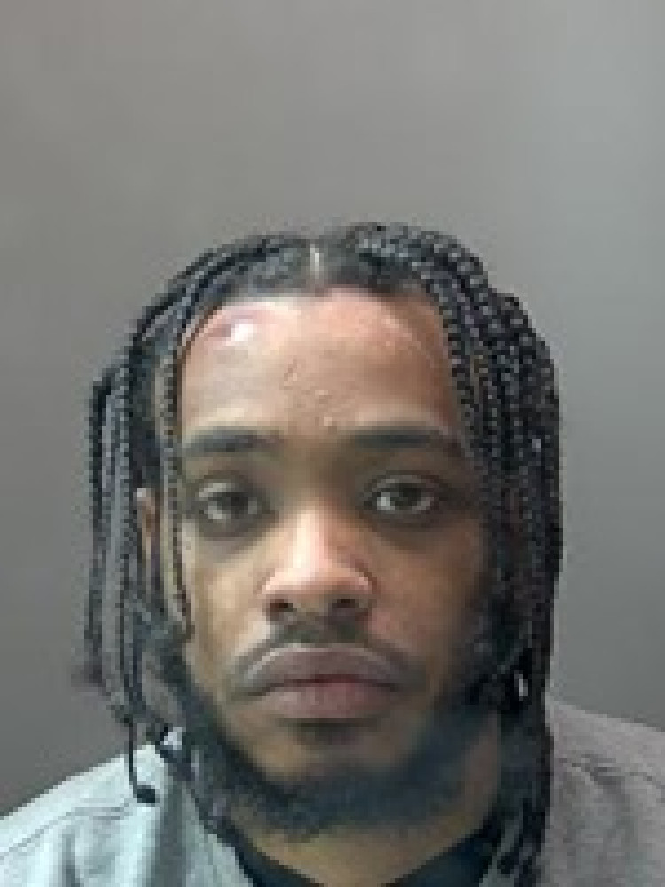 Levi Simms, aged 30, of Highover Way