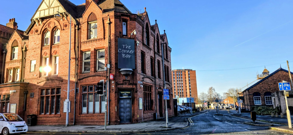 Connor Naismith MP continues to push the Home Office for the end to asylum hotels in Crewe, as The Royal Hotel continues to house refugees (Photo: Ryan Parker).